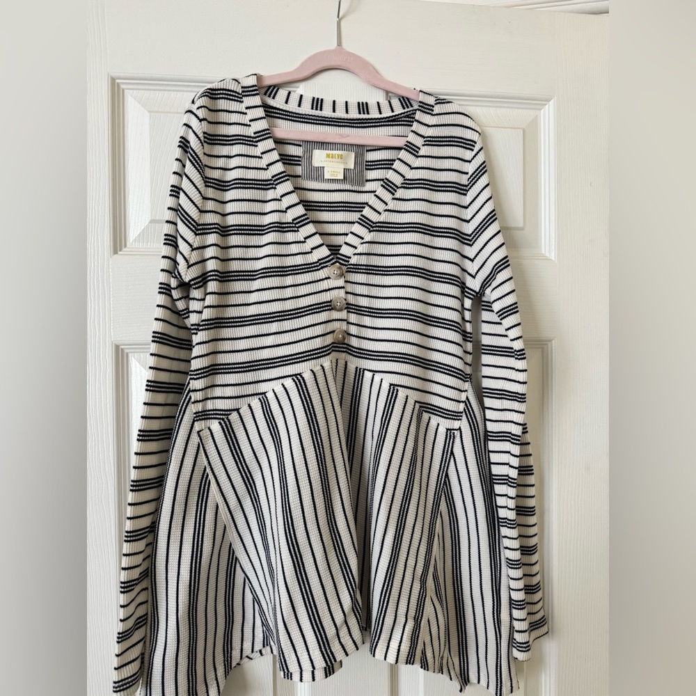 Maeve long-sleeve top